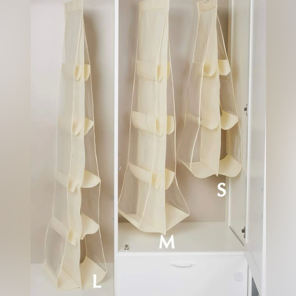 🆕 Hanging Bag Organizer Size L (10 pockets) - Picture 2 of 4